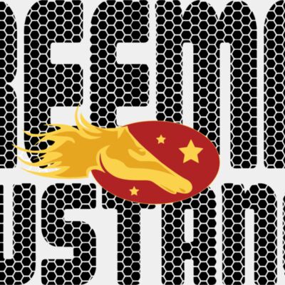 Freeman Hexagon Printed Design (Black) Thumbnail