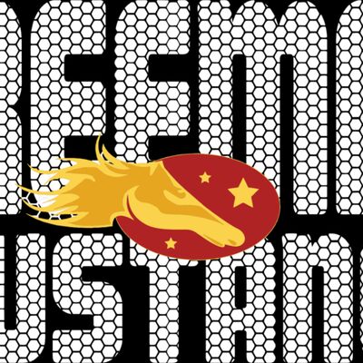 Freeman Hexagon Printed Design (White) Thumbnail