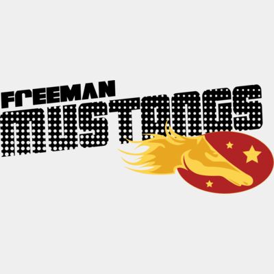 Freeman Gradient Print Design (Black) Thumbnail