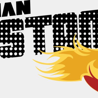 Freeman Gradient Print Design (Black) Thumbnail