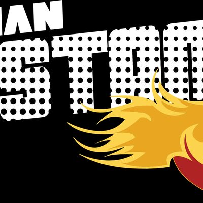 Freeman Gradient Print Design (White) Thumbnail