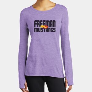 Ladies Exchange 1.5 Long Sleeve Crew Thumbnail