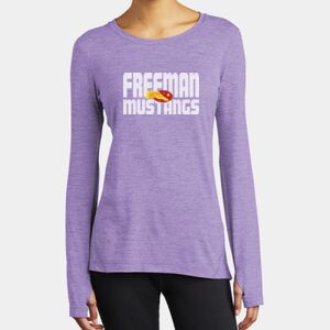 Ladies Exchange 1.5 Long Sleeve Crew Thumbnail