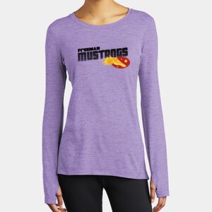 Ladies Exchange 1.5 Long Sleeve Crew Thumbnail