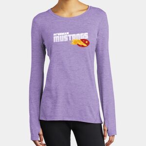 Ladies Exchange 1.5 Long Sleeve Crew Thumbnail