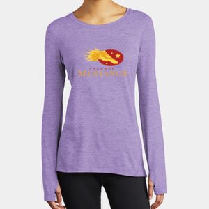 Ladies Exchange 1.5 Long Sleeve Crew Thumbnail